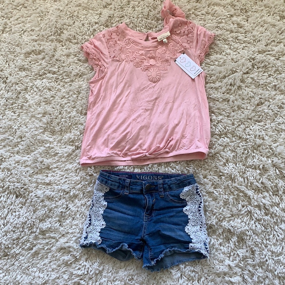 Girls summer outfit
